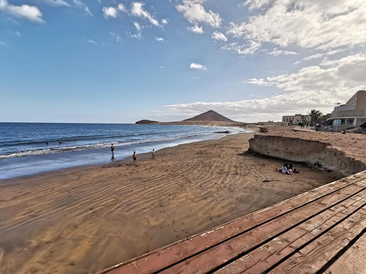 Home2Book Sea Front Duplex El Médano Buitenkant foto
